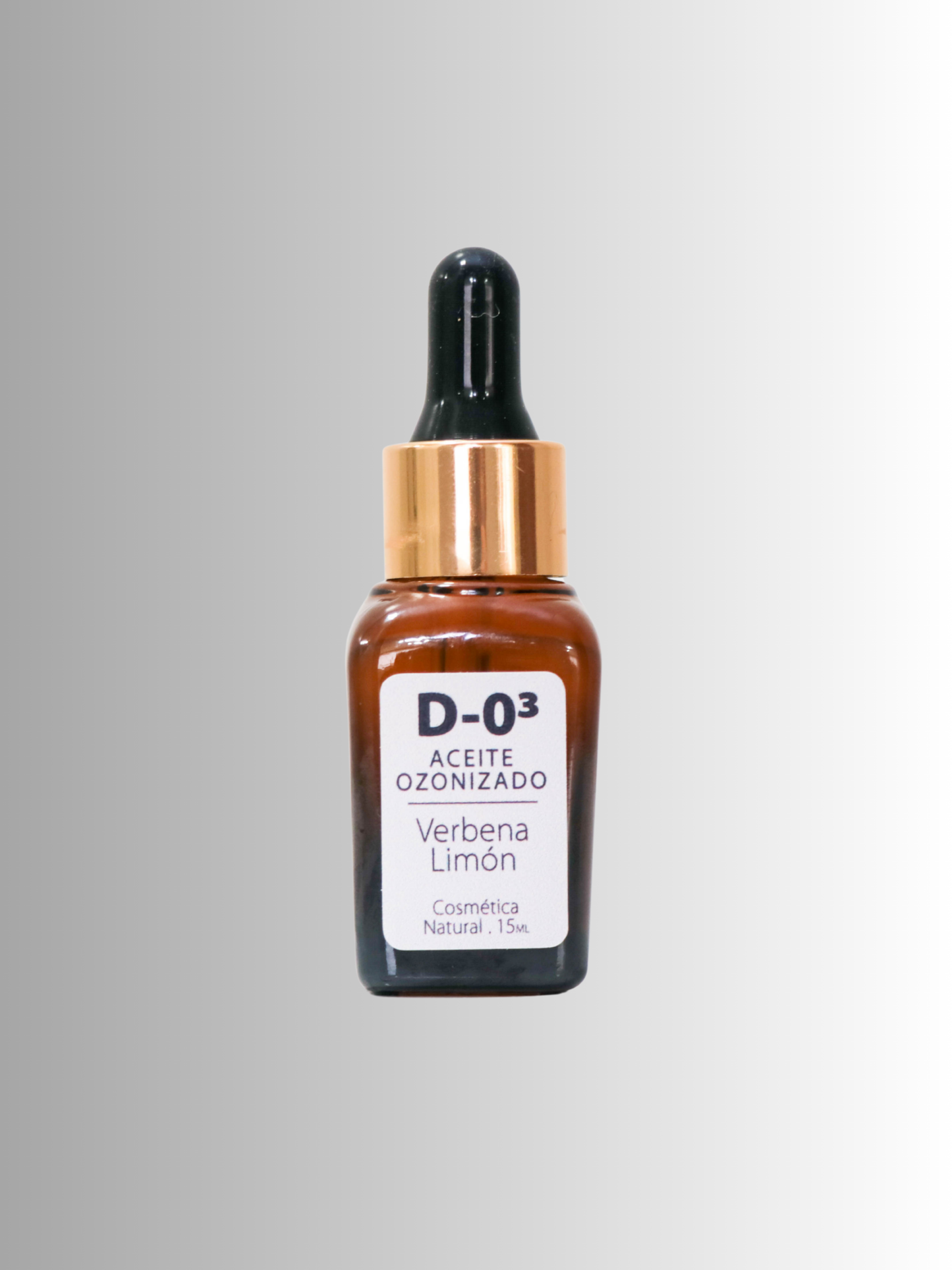 Aceite D-O³ Ozonizado Verbena Limón 15ml