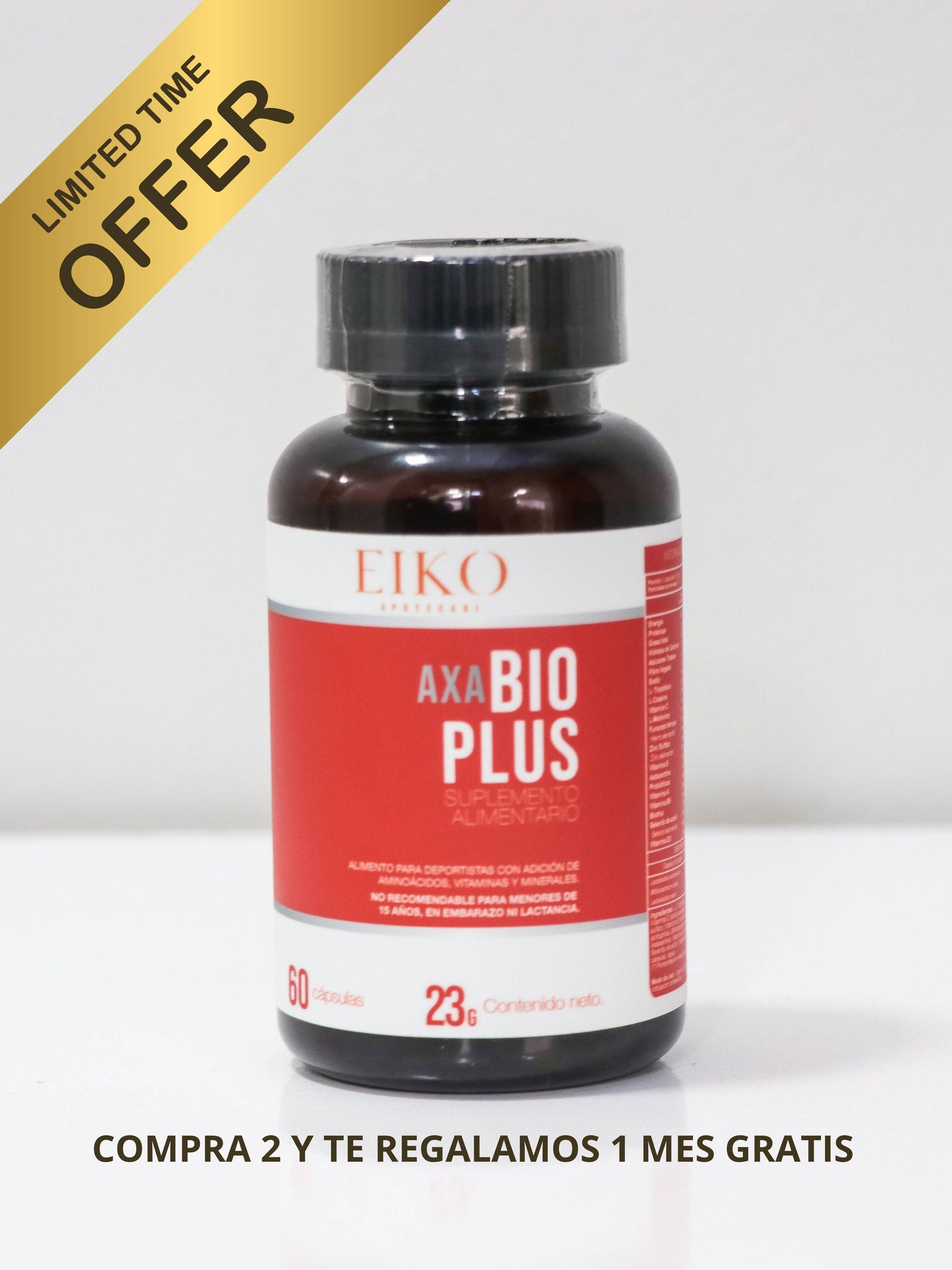 Axa-BIO PLUS – 60 cápsulas