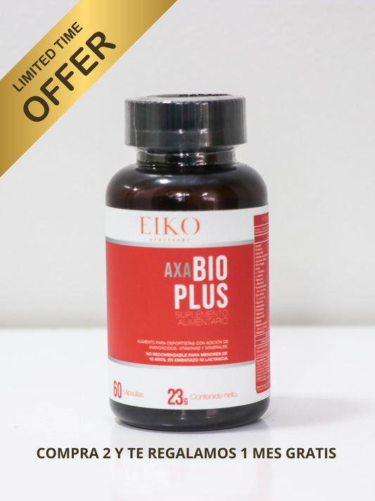 Axa-BIO PLUS – 60 cápsulas
