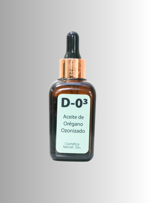 Aceite D-O³ Orégano Ozonizado 50ml