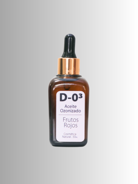 Aceite D-O³ Frutos Rojos 50ml