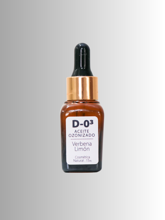 Aceite D-O³ Ozonizado Verbena Limón 15ml